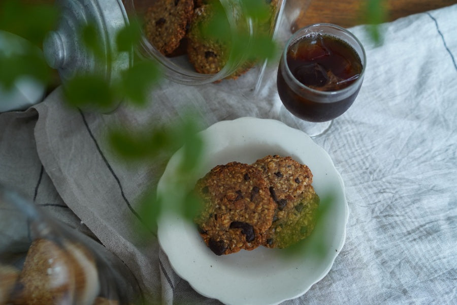 オートミールのチョコチップクッキー
