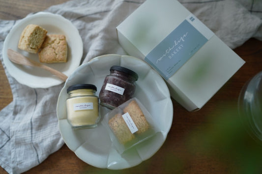 スコーンとあんバターセット:オンライン販売