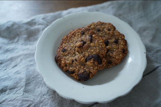 オートミールのチョコチップクッキー